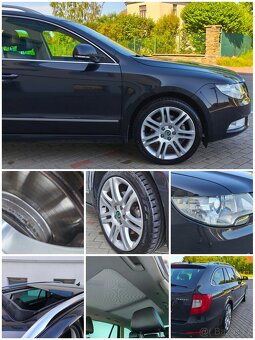 Škoda Superb II 2.0TDi 125kw,DSG,2012,Elegance+,Tažné - 20