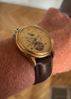 Hodinky Calvaneo 1583 Evidence Gold Automatic - 20