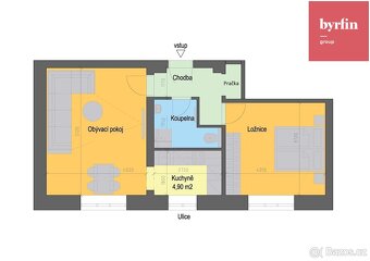 Prodej bytu 2+1, Mostní, Opava - 20