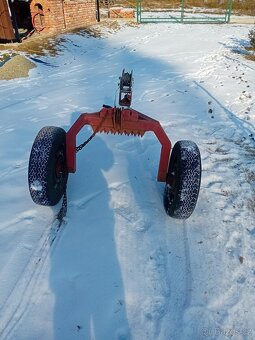 Traktor domácí výroby - 20