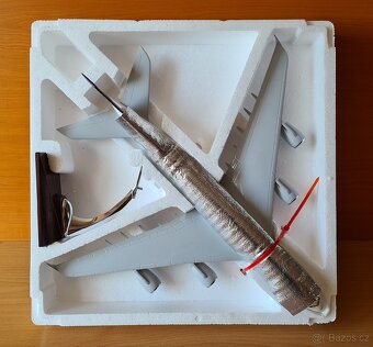 Airbus A380 LUFTHANSA velký model - 20