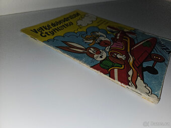 Čtyřlístek č.7 Velké dobrodružství čtyřlístku - Orig. 1970 - 20