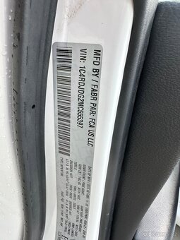 Dodge Durango 2021, 3.6iV6 AWD, 7míst - 20