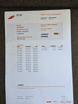 FORD CUSTOM 2.2 92KW 2016 3MÍST 136TKM DPH - 20