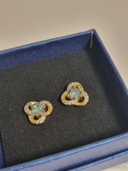 Naušnice s diamantem ( moissanit ) - 20