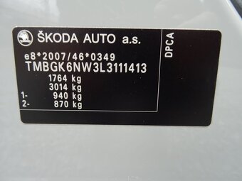 Škoda Kamiq 1.5TSI 110KW,Style Virtual Adaptiv,,Ser.historie - 20