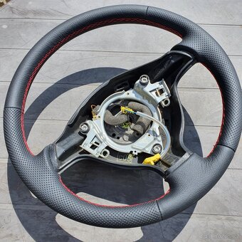 Vw golf IV, Škoda Octavia RS, Seat Leon nový kožený volant - 20