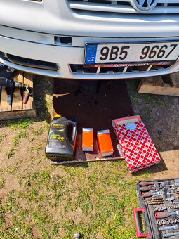 Volkswagen Sharan VR6 150Kw 4×4 6q 7mist - 20
