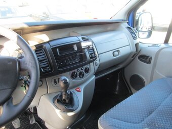 Renault Trafic 2.5 DCI L2H2 MAXI poj dílna - 20