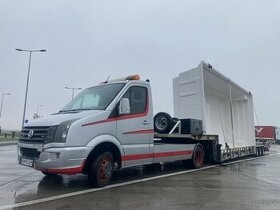 VW Crafter 2,5 TDi miniťahač náves podval - 20