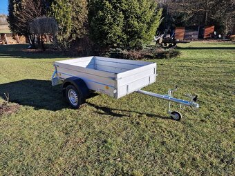 Přívěsný vozik Agados NP-7  D-207cm,Š-125cm STK 1/2031 - 20