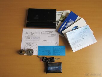Subaru Forester 2.0i 116kW+LPG 4x4, Serviska, Tažné zařízení - 20