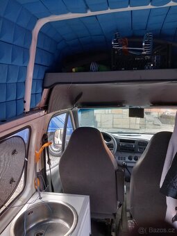 Ford transit tranzit maxi dlouhy vysoky obytny 2.5 TD - 20