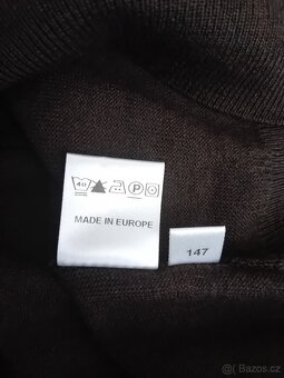 Enzo Lorenzo pánská úpletová vesta vel. L/XL vlna nová - 20