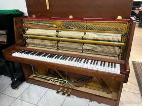Korejské pianino Samick, mod. SU-108P se zárukou. - 20