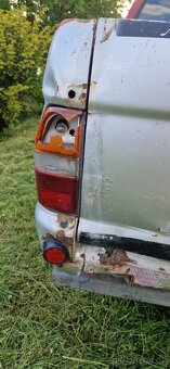 Mitsubishi L200 4WD - TD na opravu nebo na díly - 20