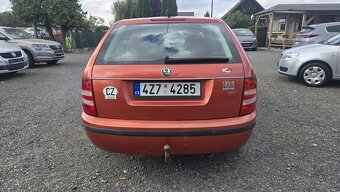 ŠKODA FABIA KOMBI 1.2 12V - 20