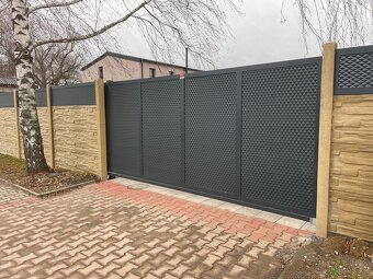 Ocelove konstrukce vrata - 20