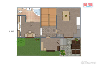 Prodej rodinného domu, 132 m², Rataje nad Sázavou - 20