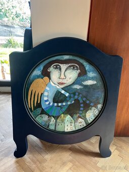 Neobaroko posteľ 90x200cm - 20