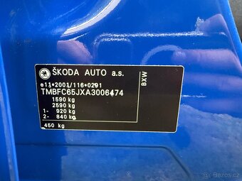 Škoda Fabia 2 combi 1.4i 16V nová STK KLIMA nájezd - 20