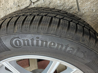 Mercedes GLC zimní alu sada 18" + TPMS + Continetal 235/60 - 20