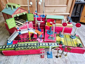 Vláčky - doplňky Hornby, Francie, 1930, k rozchodu 0 - 20