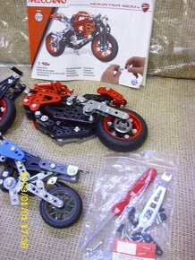 Ninja Turtles, stavebnice Alfa, Lego, Meccano Ducati Motorky - 20