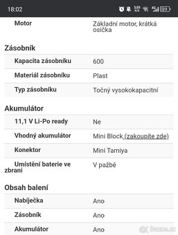 Airsoft zbraň CYMA CM.048 AK 74 tactical - 20