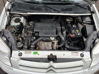 Citroen Berlingo Multispace 1.6 HDI 66kW klima tažné bez DPF - 20