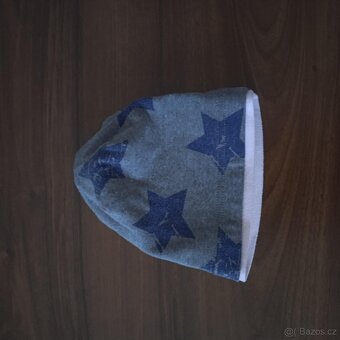 Dětské čepičky od 0 měsíců do cca 1,5 let - 20