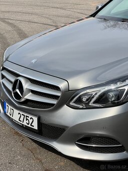 Mercedes Benz E200 2,2L, 2014 rok - 20