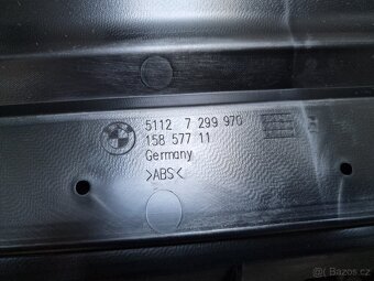 Originální zadní difuzor pro BMW F10 M5 (komplet set) - 20