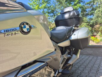 BMW K 1600 GTL - TOP STAV + VÝBAVA + SERVI -29 000 km - 20