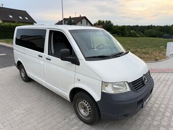 VW Transportér 2.5 TDI 128kw, manuál,2008,klima,ČR 1.majitel - 20