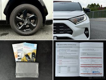 Toyota RAV4 2.5 Hybrid 131kW 2019 | 49500km, ČR, DPH, 1maj - 20