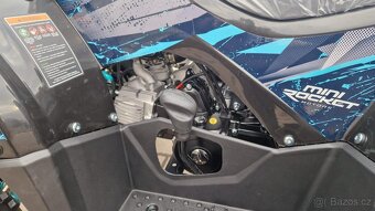 Dětská čtyřtaktní čtyřkolka Hunter II 125ccm 3 rych. pol. 8 - 20