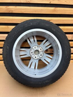 Alu originální kola Audi Q3 215/60 R17 5x112❄️ - 20