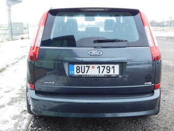 Ford C-max 2.0 TDCi,,TITANIUM,pěkný,BEZ KOROZE,tažný - 20