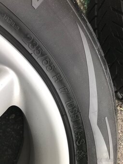 Alu kola original BMW e53 5x120 235/65 R17 X5 E53, E70 - 20