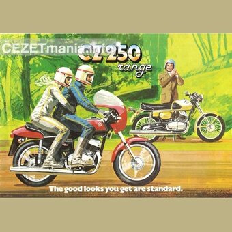 ČZ 250 CUSTOM MK III ''typ 471.4'' - 20