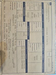 Fiat Uno 1.0 33 kW 1994 Dovoz IT 66.000 km 1.maj Bez koroze - 20