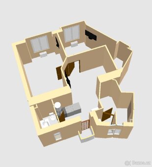 Prodej bytu 3+kk 55 m², Praha, Na Folimance, 2120/9, primy m - 20