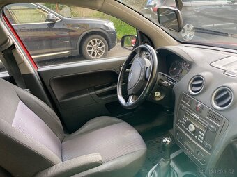 Ford Fusion 1.4 benzin 59 KW. Rok 2009. Najeto 168 tis.km - 20