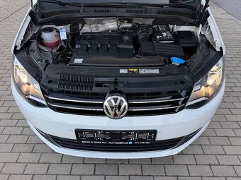 VW SHARAN 2.0 TDi DSG NAVI KAMERA WEBASTO TAŽNÉ 7 MÍST - 20