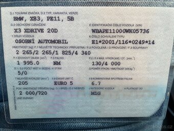 BMW X3 20d xDrive 4x4 - 20