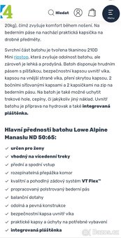 Dámská krosna - 20