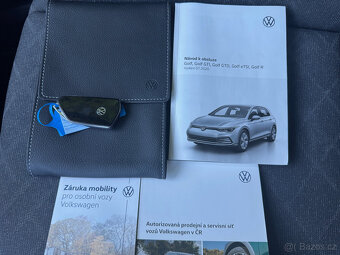 GOLF VIII 1.5TSI 96kW LIFE ACC KAMERA LED KOUPENO V ČR DPH - 20