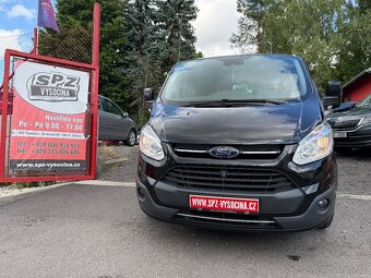 Ford Tourneo Custom • L2 2.0 TDCi • 9/2016 • 96kw • 9 míst - 20