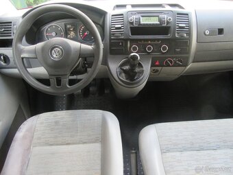 VW TRANSPORTÉR 2.0 TDi 132kw r.v.2010 9míst - 20